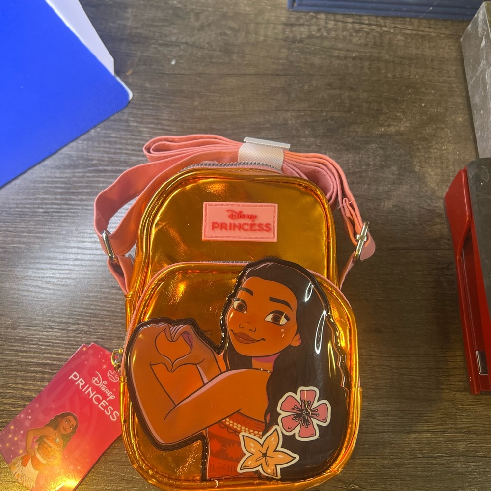 Moana Orange Crossbody Bag